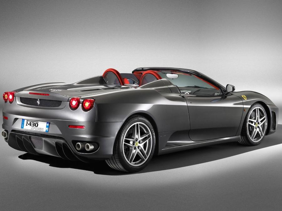  Ferrari F430 Spider 2006 года  (фото 8 из 9)